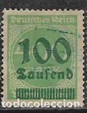 Sellos: ALEMANIA YVERT 266 - Foto 1