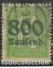 Sellos: ALEMANIA YVERT 274 - Foto 1