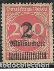 Sellos: ALEMANIA YVERT 281 - Foto 1