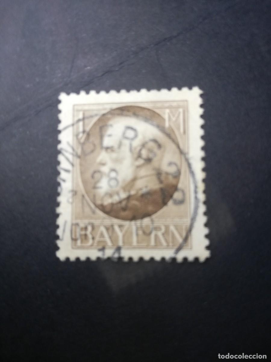 Sellos: BAVIERA A&Ntilde;O 1914 YT 104A - Foto 1