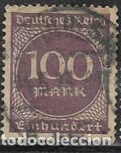 Sellos: ALEMANIA YVERT 243 - Foto 1