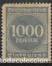 Sellos: ALEMANIA YVERT 248 - Foto 1
