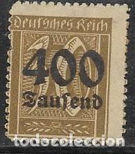 Sellos: ALEMANIA YVERT 287 - Foto 1