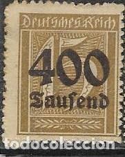 Sellos: ALEMANIA YVERT 285 - Foto 1