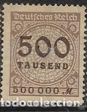 Sellos: ALEMANIA YVERT 294 - Foto 1