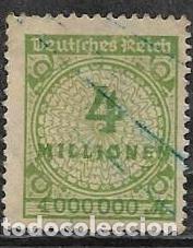 Sellos: ALEMANIA YVERT 297 - Foto 1