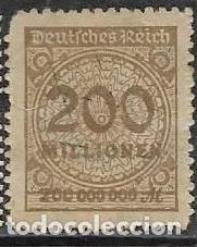 Sellos: ALEMANIA YVERT 304 - Foto 1