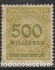 Sellos: ALEMANIA YVERT 305 - Foto 1
