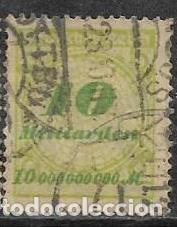 Sellos: ALEMANIA YVERT 323 - Foto 1
