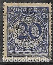 Sellos: ALEMANIA YVERT 334 - Foto 1