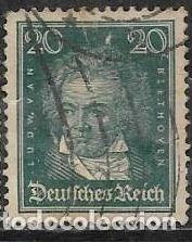 Sellos: ALEMANIA YVERT 384 - Foto 1
