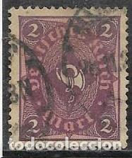 Sellos: ALEMANIA YVERT 196 - Foto 1
