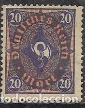 Sellos: ALEMANIA YVERT 201 - Foto 1