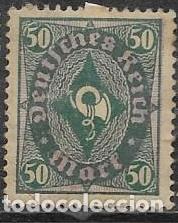 Sellos: ALEMANIA YVERT 203 - Foto 1