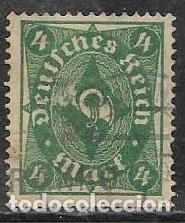 Sellos: ALEMANIA YVERT 207 - Foto 1