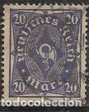 Sellos: ALEMANIA YVERT 211A - Foto 1