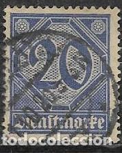 Sellos: ALEMANIA SERVICIOS YVERT 12 - Foto 1