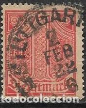 Sellos: ALEMANIA SERVICIOS YVERT 15 - Foto 1