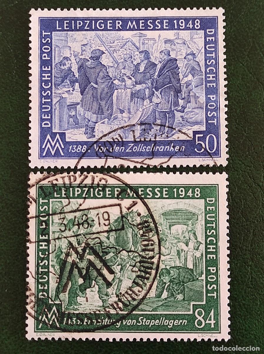 Sellos: 1948 Alemania - Foto 1