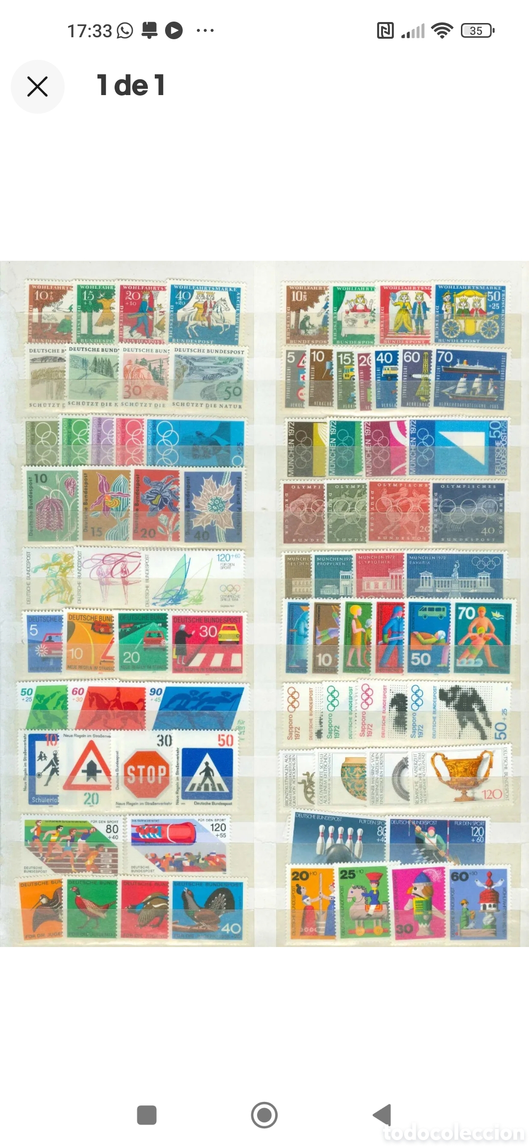 Sellos: Alemania varias series - Foto 1