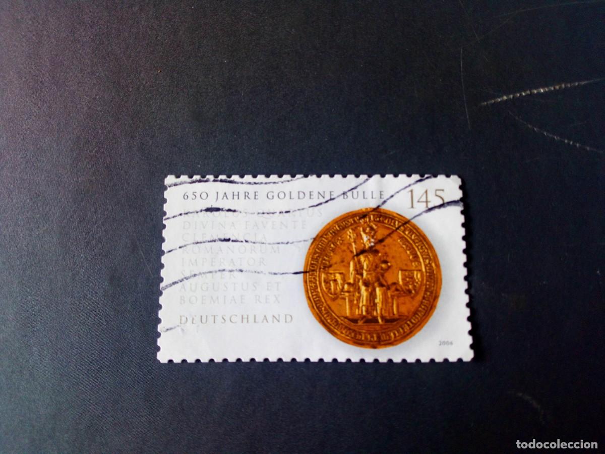 Sellos: ALEMANIA 2006, MONEDA - Foto 1