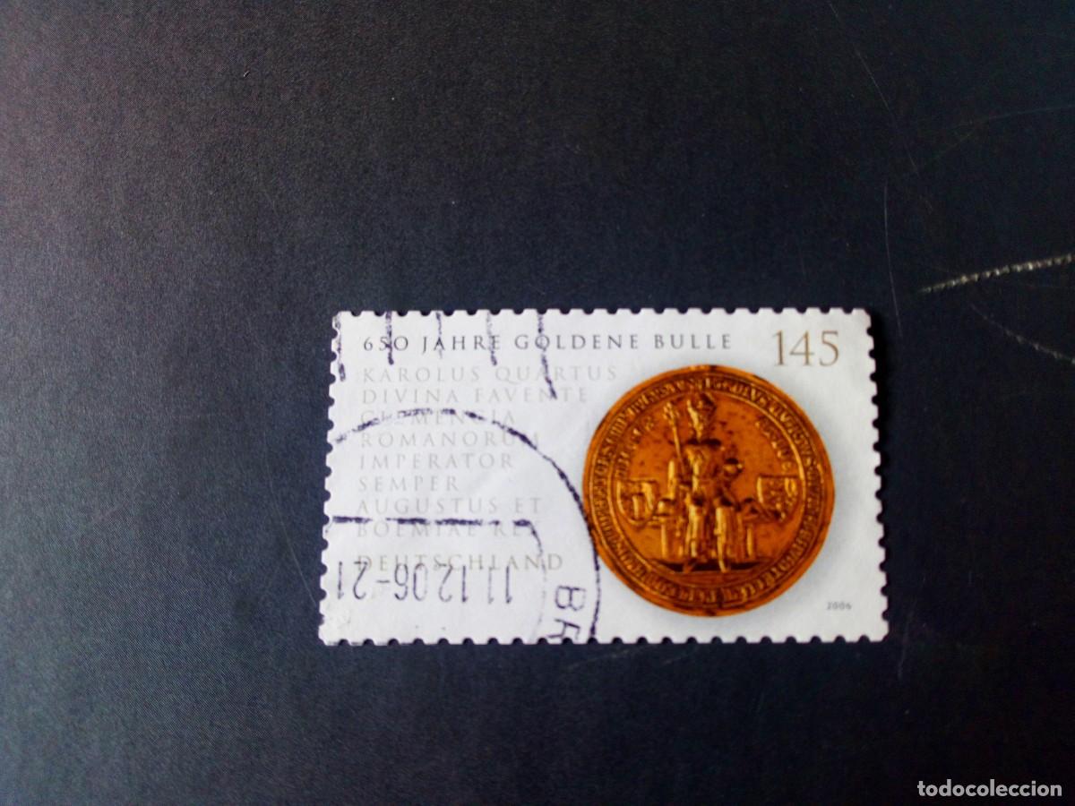 Sellos: ALEMANIA 2006, MONEDA - Foto 1