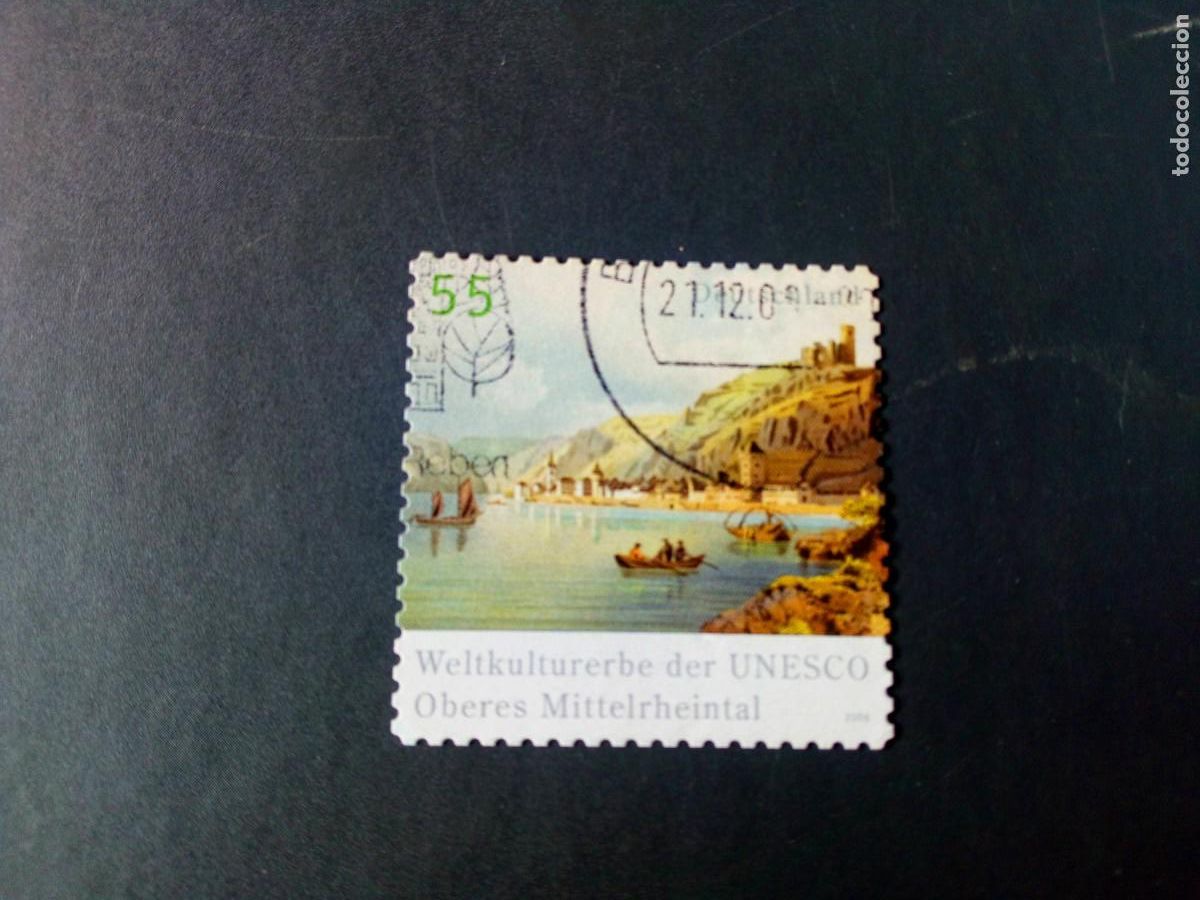 Sellos: ALEMANIA 2006, UNESCO - Foto 1