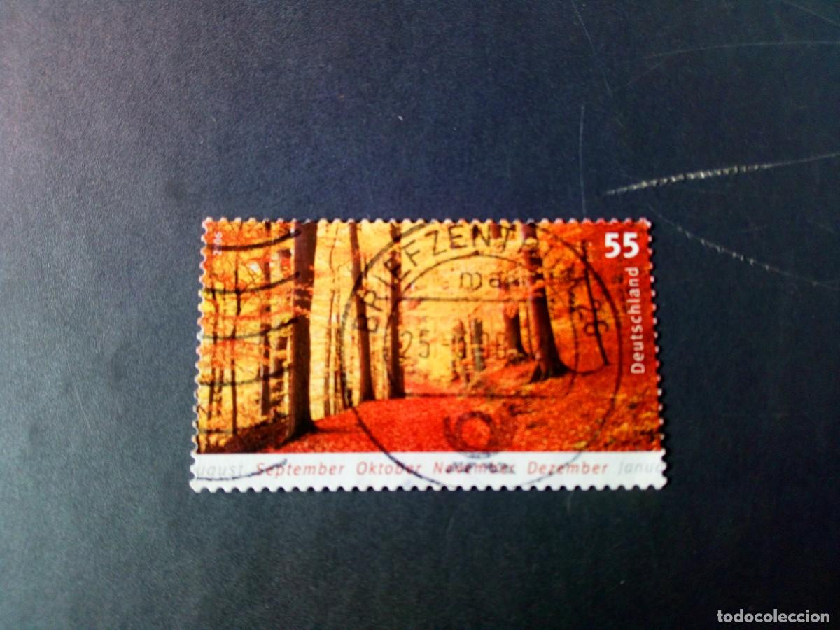 Sellos: ALEMANIA 2006, OTO&Ntilde;O - Foto 1