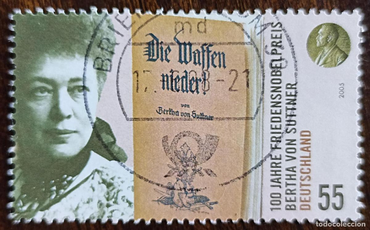 Sellos: Sello Bertha Von Suttner 2005 - Foto 1