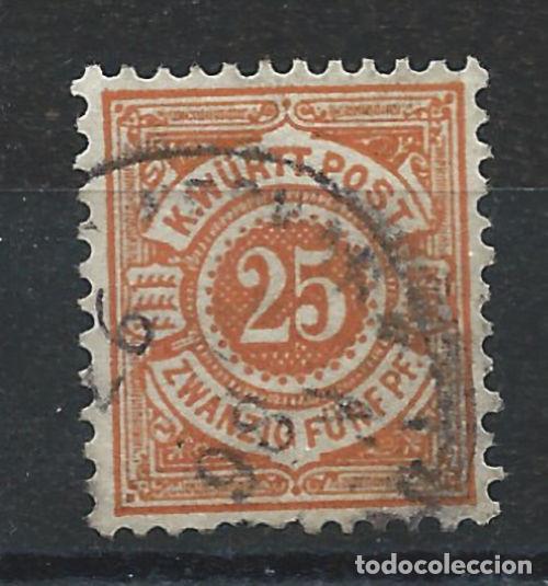 Sellos: Wurtemberg N&deg;48 Obl (FU) 1875/79 - Foto 1