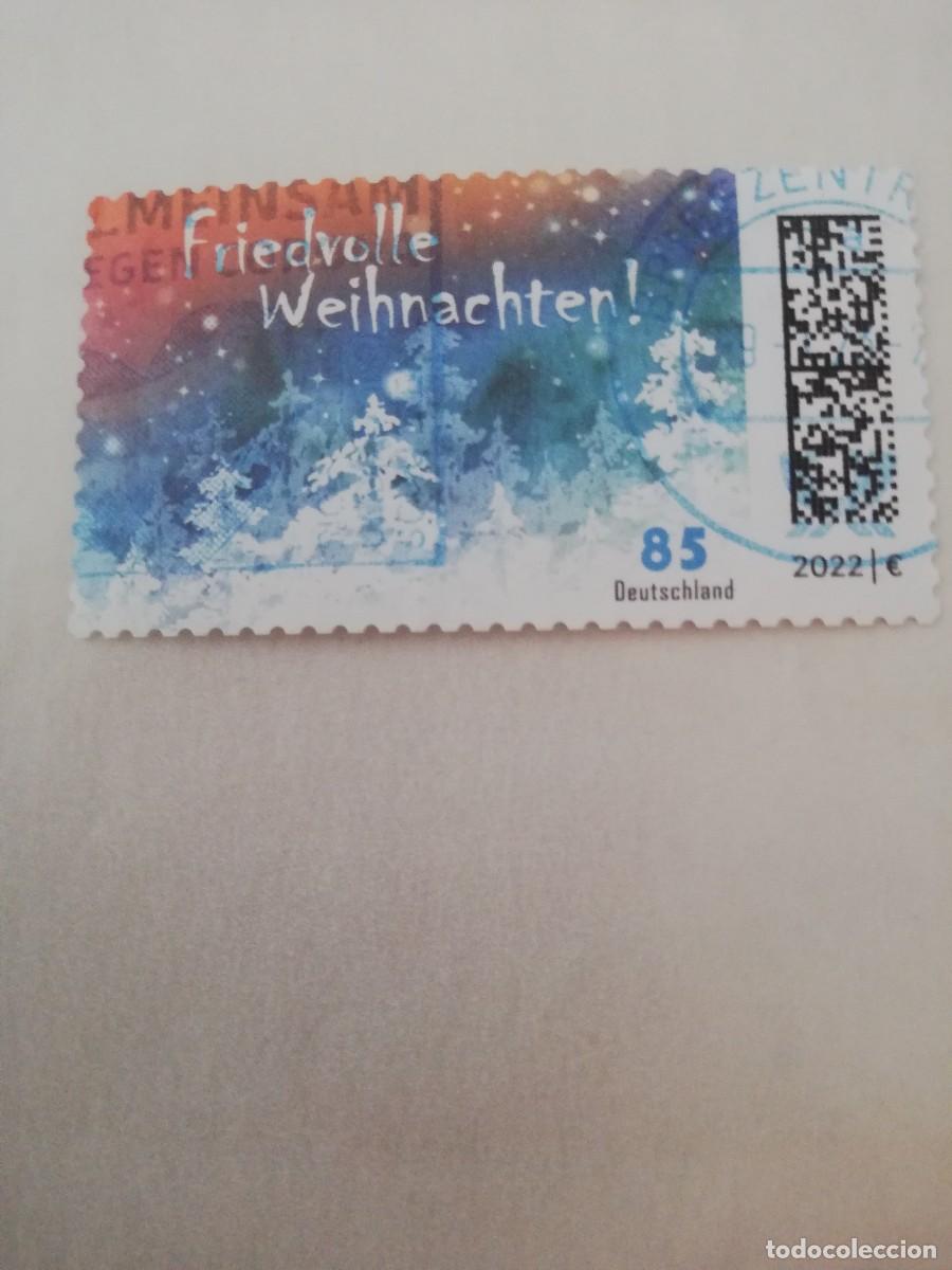 Timbres: REPUBLICA FEDERAL ALEMANA A&Ntilde;O 2022 YT 3509