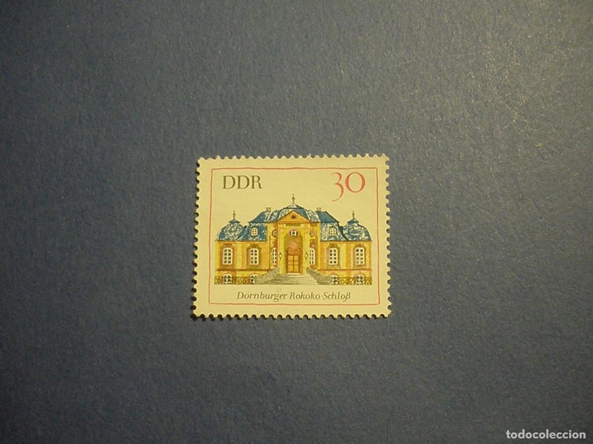 Selos: ALEMANIA - CASTILLOS - CASTILLO ROCOCO DE DORNBURG.