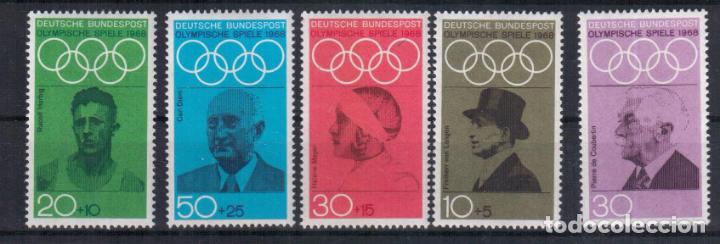 Selos: ALEMANIA 1968 JUEGOS OLIMPICOS DE MUNICH OLYMPIC GAMES