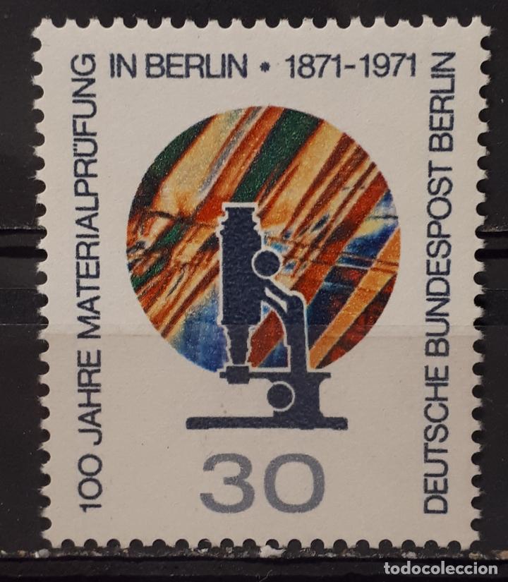 Sellos: BERL&Iacute;N. A&ntilde;o 1971** Yvert.- 381 - Foto 1