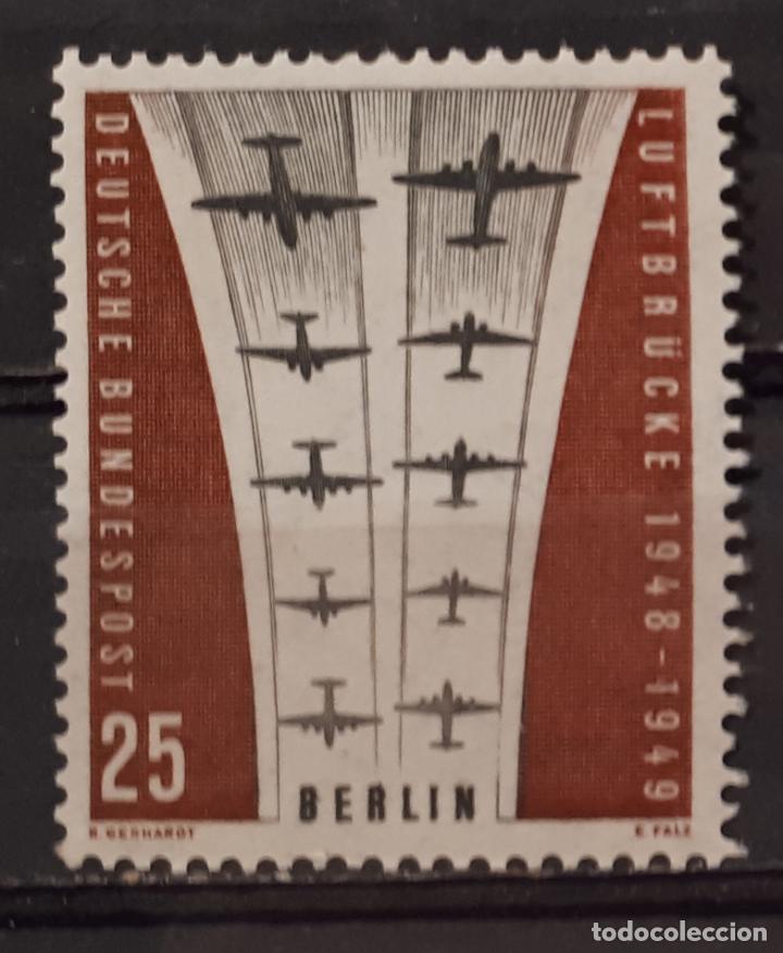 Sellos: BERL&Iacute;N. A&ntilde;o 1959** Yvert.- 167 - Foto 1