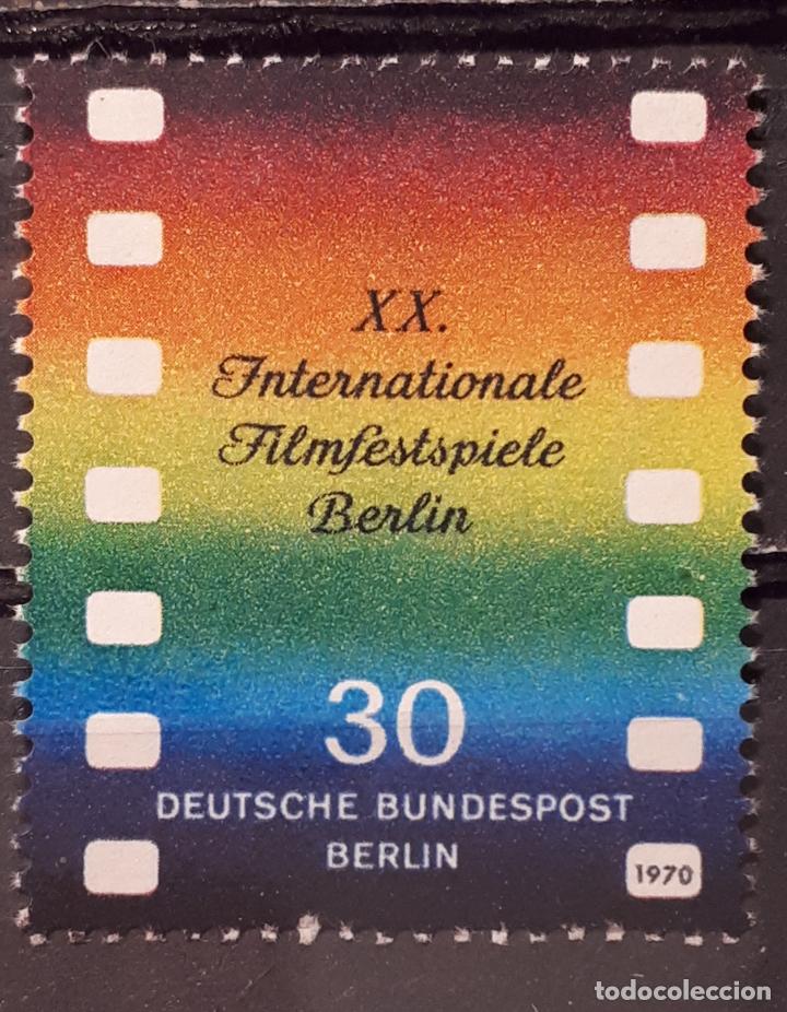 Sellos: BERL&Iacute;N. A&ntilde;o 1970** Yvert.- 333 - Foto 1