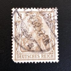 Sellos: 4 STAMPS OF GERMANY. 1920. CONDITION AS SEEN IN THE PICTURE.
