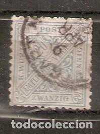 Sellos: WURTEMBERG. 1881. YT 11 - Foto 1