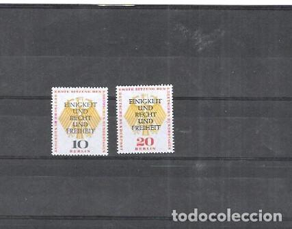 Sellos: BERLIN N&ordm; 154 AL 155(** - Foto 1