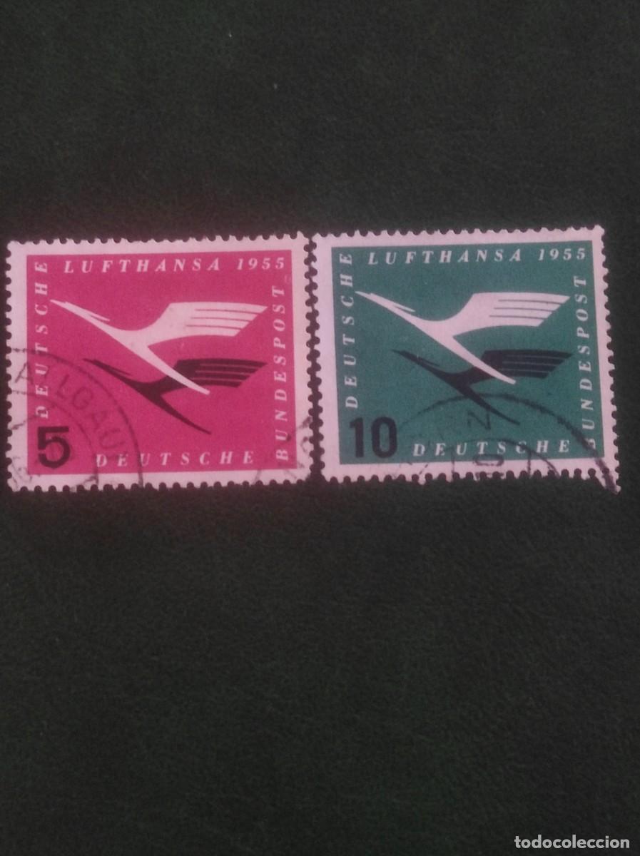 Sellos: 1955 Alemania - Foto 1