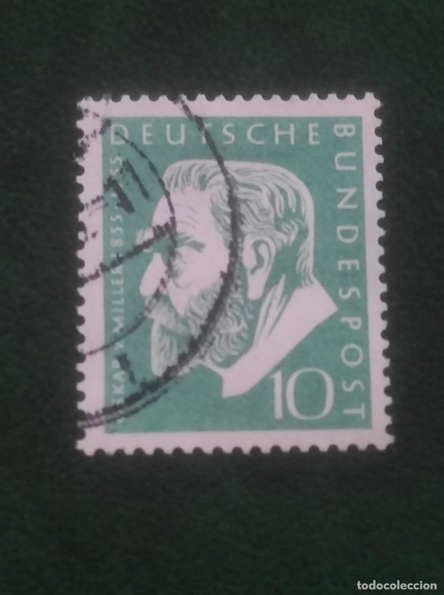 Sellos: 1955 Alemania - Foto 1
