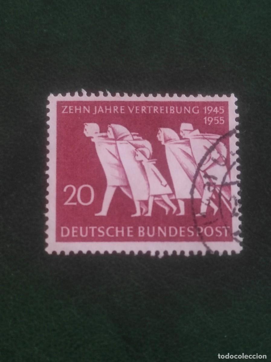 Sellos: 1955 Alemania - Foto 1