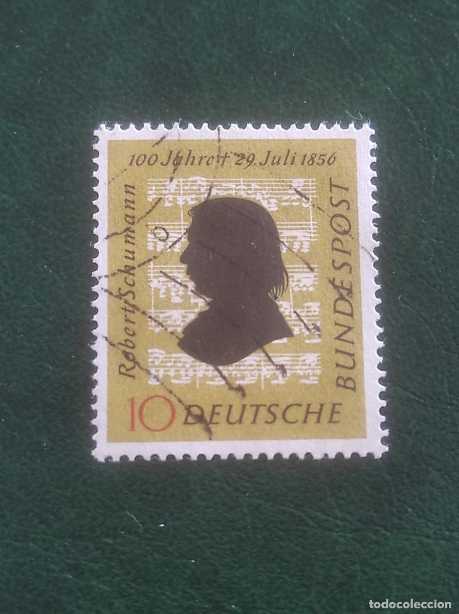 Sellos: 1956 Alemania - Foto 1