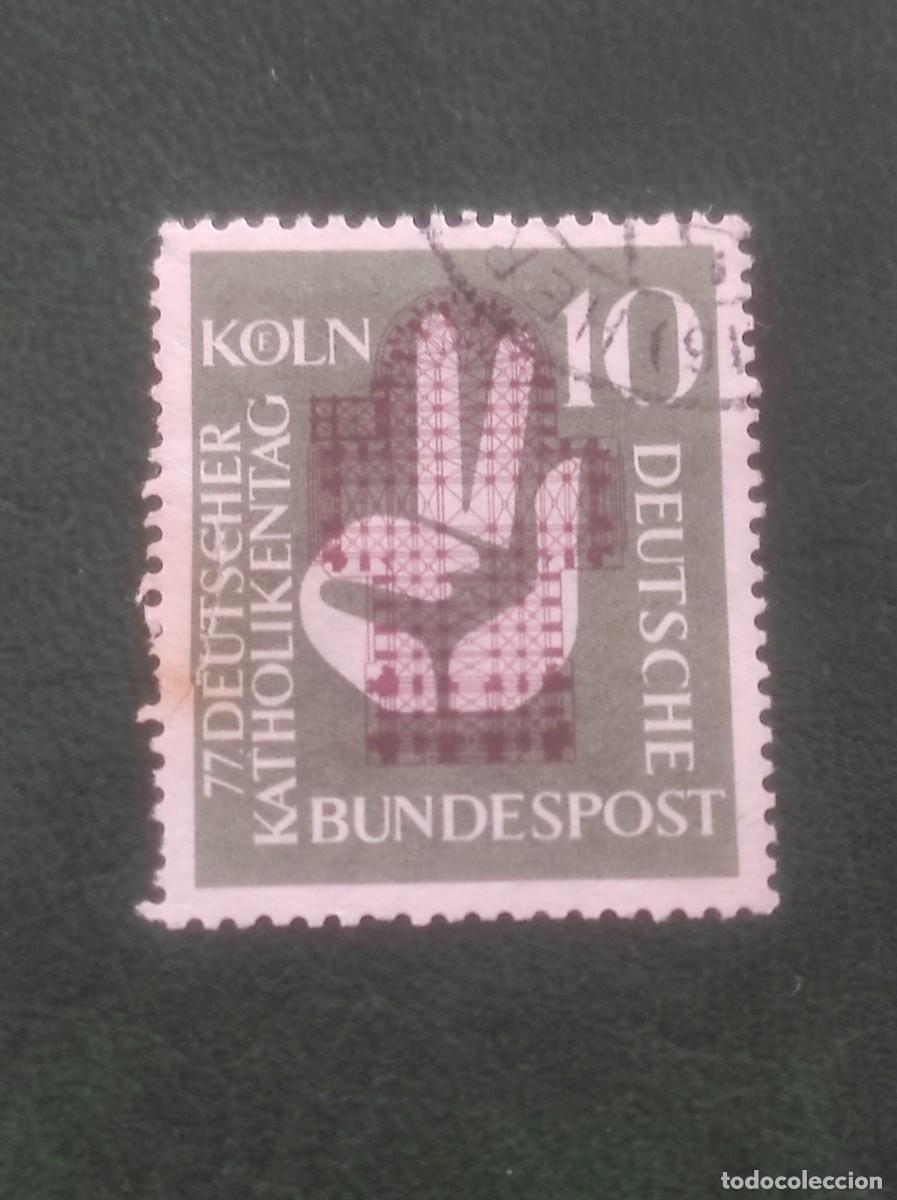 Sellos: 1956 Alemania - Foto 1