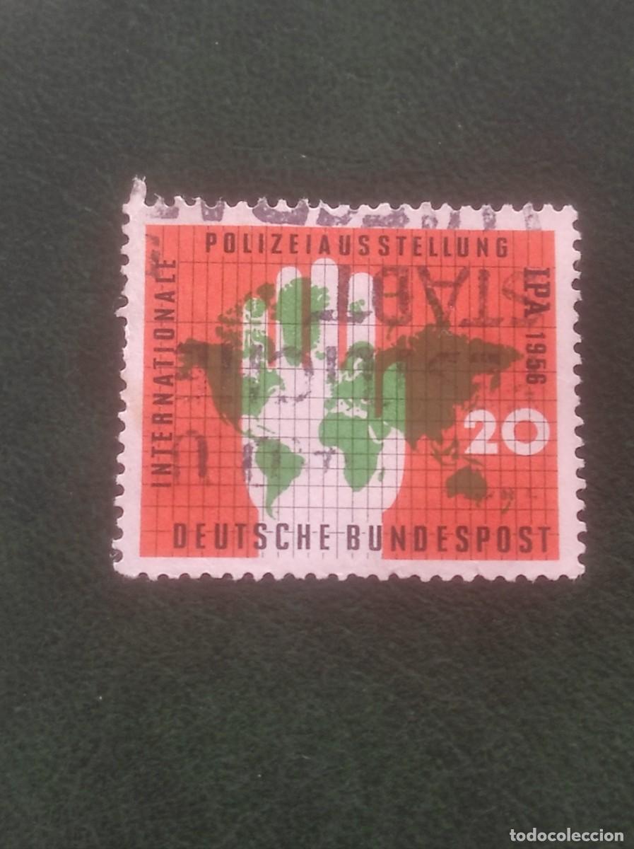 Sellos: 1956 Alemania - Foto 1