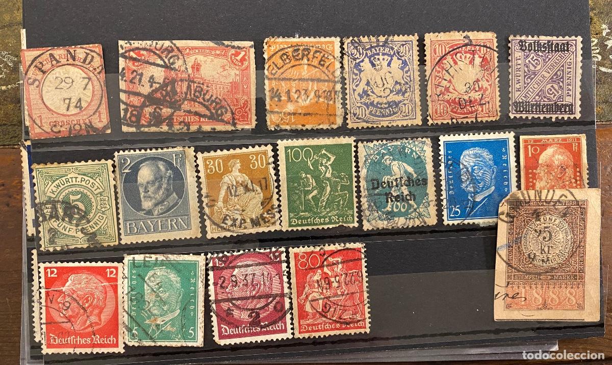 Sellos: SELLOS ALEMANIA USADO - Foto 1