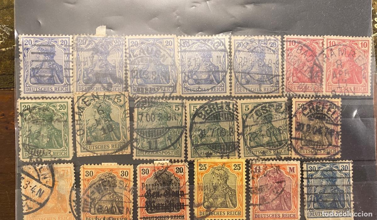 Sellos: SELLOS ALEMANIA USADO - Foto 3
