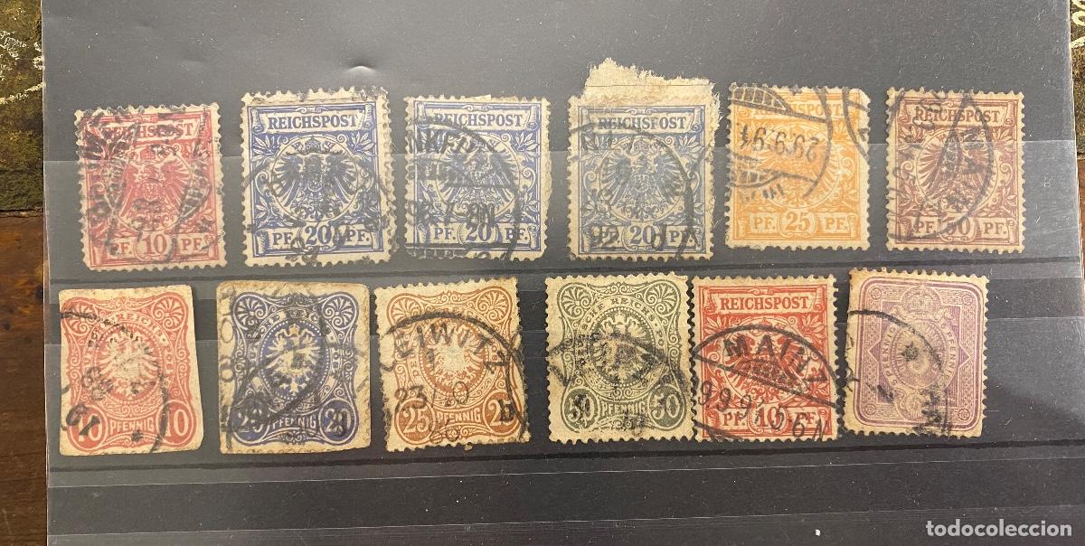 Sellos: SELLOS ALEMANIA USADO - Foto 4