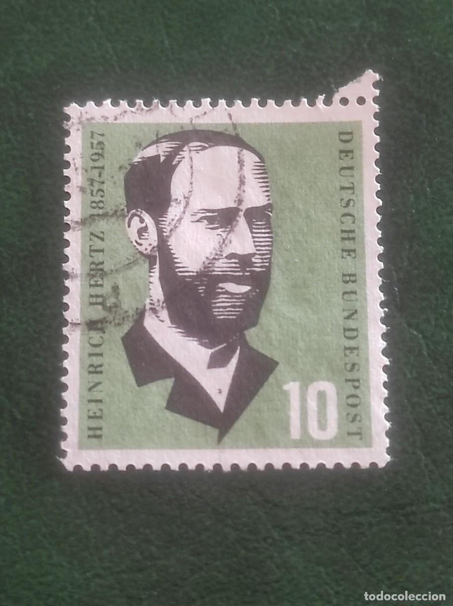 Sellos: 1957 Alemania - Foto 1