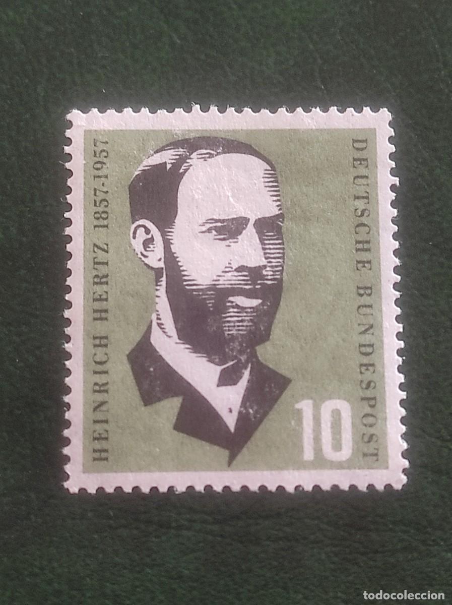 Sellos: 1957 Alemania - Foto 1